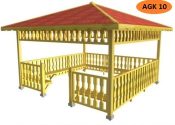 Ahşap Kamelya (AGK 10)